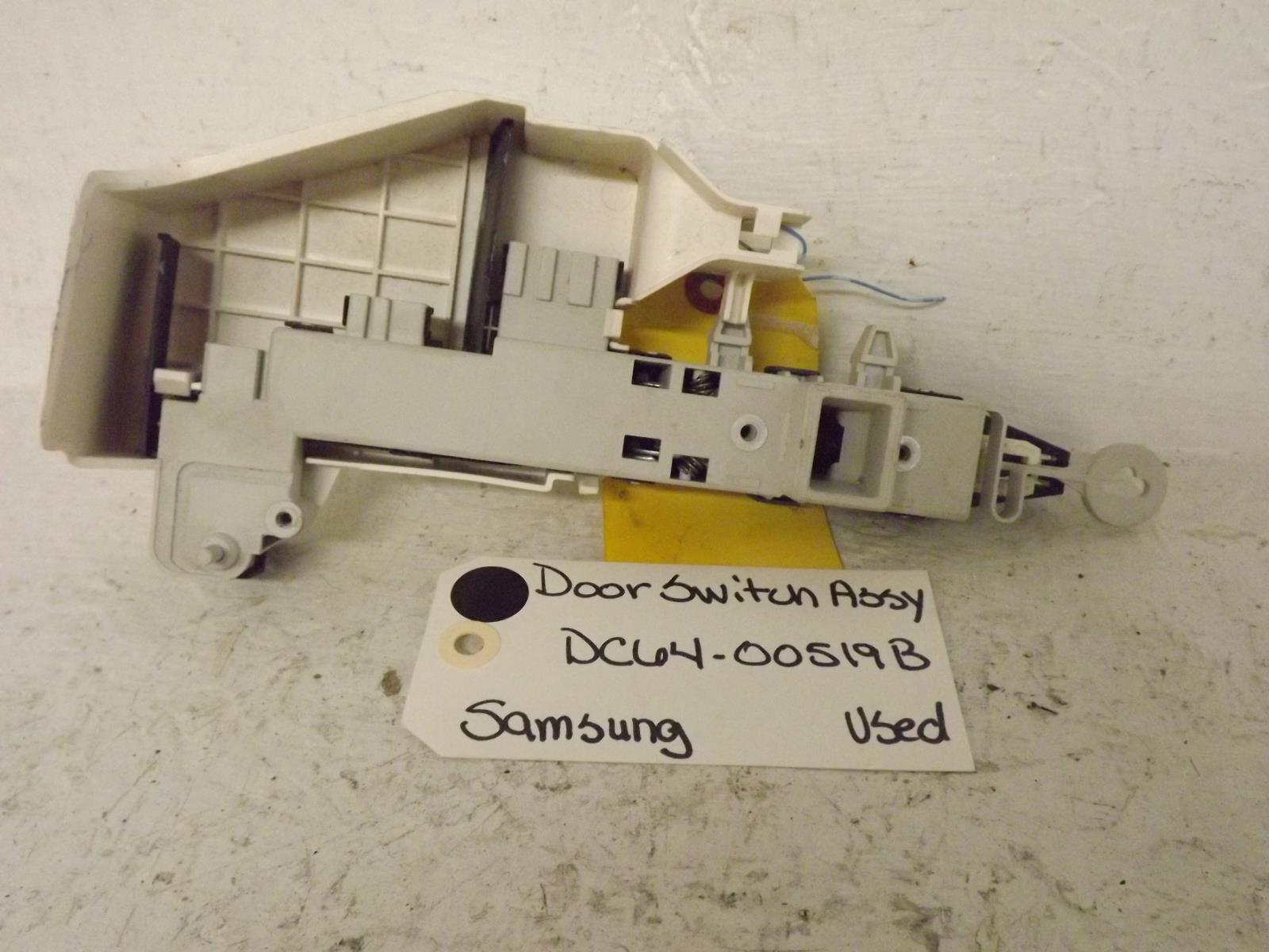 Samsung Washer DC64-00519B Door Switch Assy Used Samsung Washer DC64-00519B Door Switch Assy Used